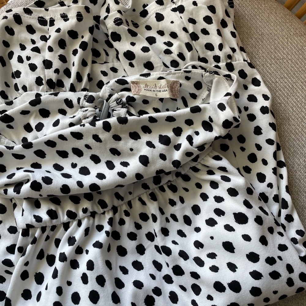 Altar’d State Polka Dot Dress